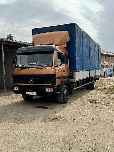 цистерны для газа: Грузовик, Mercedes-Benz, Дубль, 7 т, Б/у — 5