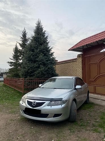 lada 06: Mazda 6: 2004 г., 2 л, Автомат, Бензин, Седан — 1
