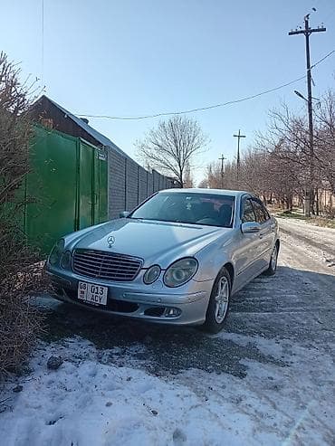 мерс 300: Mercedes-Benz E-Class: 2002 г., 3.2 л, Автомат, Бензин, Седан — 3