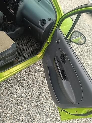 q 7: Daewoo Matiz: 2007 г., 0.8 л, Ручные, Бензин, Хэтчбэк — 4