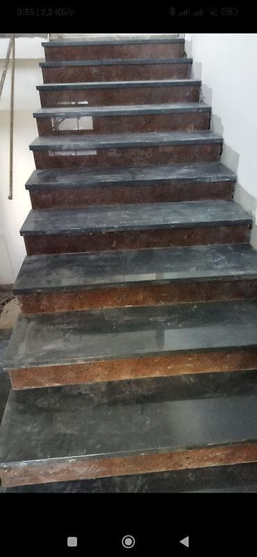 Үй жана бакча: Изделия и работы из натурального гранита «Сары-Таш». Что предлагаем — 2