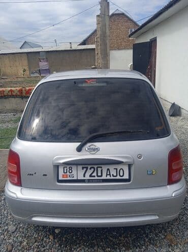 runx alex: Nissan March: 2002 г., 1 л, Механика, Бензин, Седан — 4