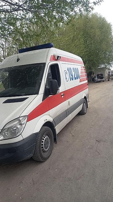 спринтер перегаротка: Mercedes-Benz Спринтер: 2010 г., 2.1 л, Автомат, Дизель, Фургон — 3