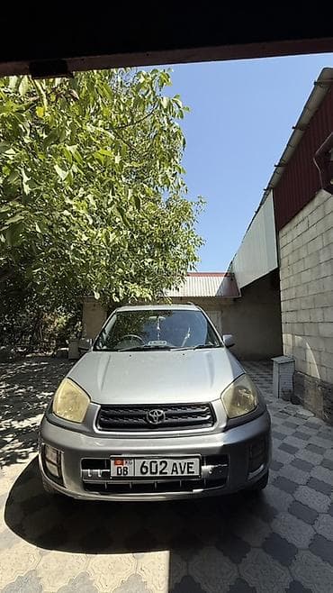 х8 бмв: Toyota RAV4: 2003 г., 2 л, Механика, Бензин, Кроссовер — 7