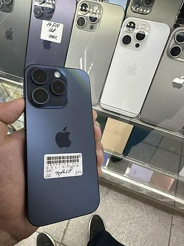 redmi note 8 pro: IPhone 15 Pro, Новый, 256 ГБ, Deep Purple, 87 % — 2