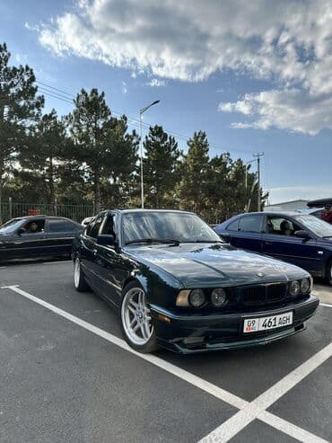 runx alex: BMW 5 series: 1994 г., 2.8 л, Механика, Бензиновая, Седан — 9
