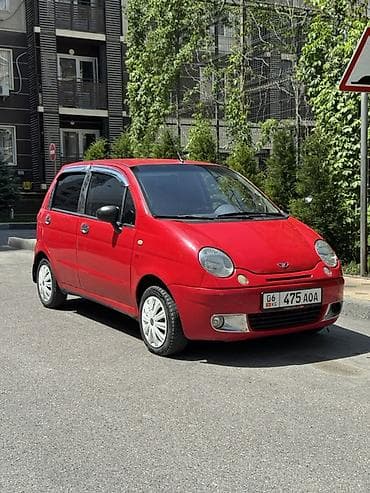 daewoo lanos 1: Daewoo Matiz: 2007 г., 0.8 л, Автомат, Бензин, Хэтчбэк — 1