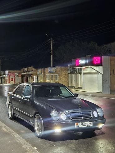 Продажа авто: Mercedes-Benz E-Class: 2002 г., 4.3 л, Автомат, Бензин, Седан — 1