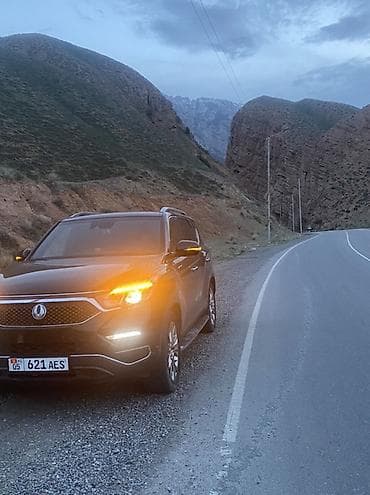 Ssangyong Rexton: 2019 г., 2.2 л, Автомат, Дизель, Внедорожник — 2