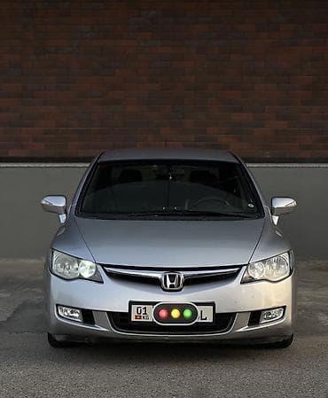 Продажа авто: Honda Civic: 2008 г., 1.3 л, Автомат, Гибрид, Седан — 1
