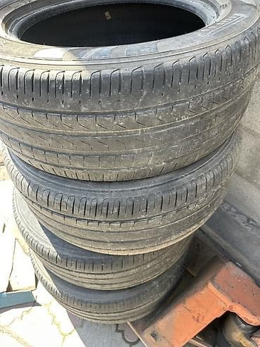 w210 55: Комплект летних шин 255/55 R18 109W - Количество: 4 штуки - Размер — 1