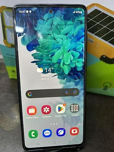 redmi mi play: Samsung Galaxy S20, Б/у, цвет - Синий — 1