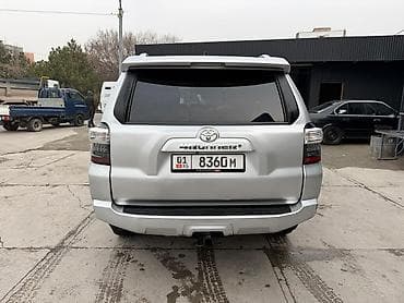 toyota prado 2017 new model: Toyota 4Runner: 2017 г., 4 л, Автомат, Бензин, Внедорожник — 9