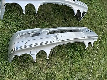 бампер мер 124: Бампер Mercedes-Benz, Б/у, Оригинал — 3