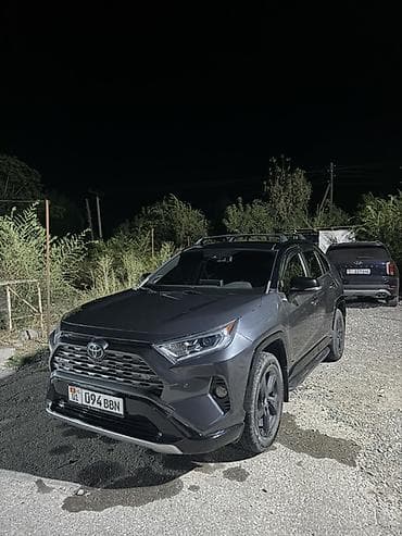 колонки яица: Toyota RAV4: 2019 г., 2.5 л, Гибрид, Кроссовер — 1
