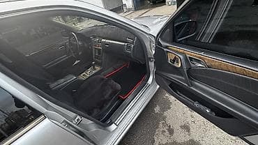 b class: Mercedes-Benz E-Class: 1999 г., 4.3 л, Автомат, Бензин, Седан — 9