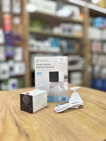 Видеонаблюдение | Мини видеокамера 4G EZVIZ CB2 2K аккумуляторная с — 2
