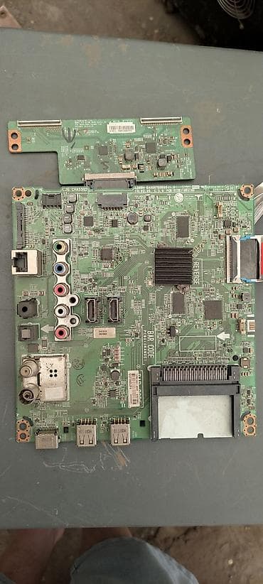 телевизор б: Платы на ТВ ЖК LCD LEDплазма. Майн, БП, Всё что на фото и есть в — 1