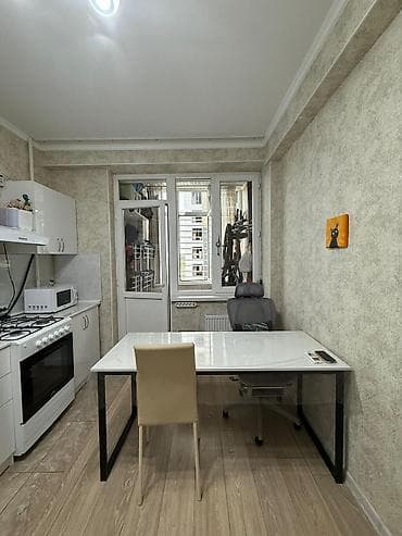 1 комната, 43 м², Элитка, 6 мкр Элитка, 6 этаж, Евроремонт at lalafo.kg 1 комната, 43 м², Элитка, 6 мкр Элитка, 6 этаж, Евроремонт