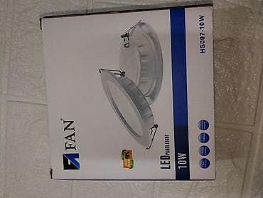Встраиваемый светодиодный светильник FAN HS007-10W - Тип: LED Panel — 3