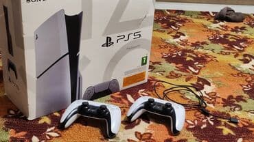 с переездом: Игровая консоль Sony PlayStation 5 slim 1ть (версия с дисководом).2 — 2