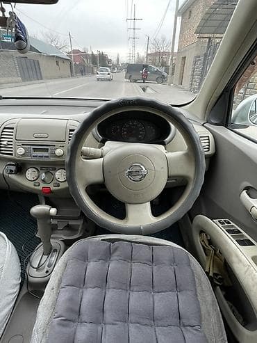 фит пароги: Nissan March: 2004 г., Автомат, Бензин, Хэтчбэк — 7