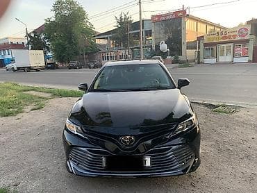 windom 2003: Toyota Camry: 2018 г., Автомат, Бензин, Седан — 1