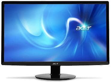 Мониторлор: Монитор, Acer, Колдонулган, 21" - 22" — 1