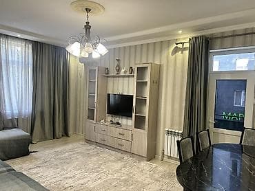 2 bedroom: Сдается светлая 2‑комнатная квартира с отдельной спальней и просторной — 1