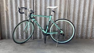 fixed gear: Шоссейный велосипед, Lespo, Рама M (156 - 178 см), Б/у — 5