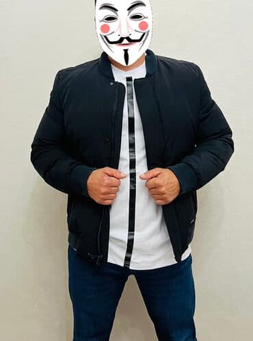 прокат мужских костюмов [возьми на прокат] бишкек фото: Оригинальная пуховая куртка премиум класса Calvin Klein Jeans в — 5