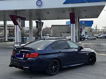 р19 бмв: BMW 5 series: 2011 г., 3 л, Автомат, Бензин, Седан — 2