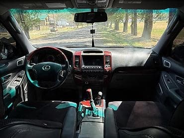 широкий морда: Lexus GX: 2007 г., 4.7 л, Автомат, Бензин, Внедорожник — 7