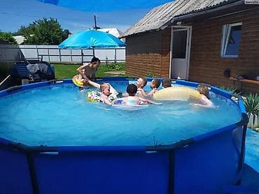 Спорт и хобби: Бесплатная доставка доставка по городу бесплатная Каркасный бассейн — 1