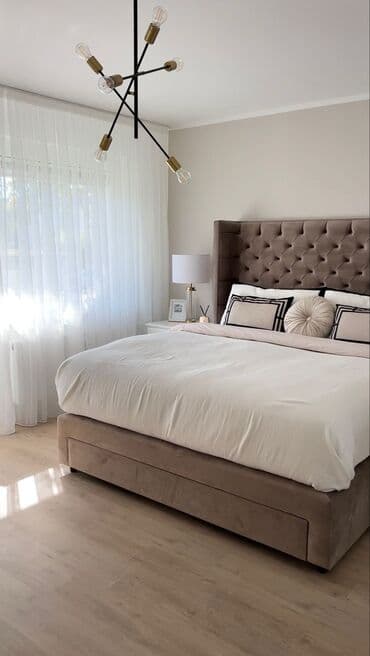 бишкек квартира суточно: 1 комната, Душевая кабина, Постельное белье, Кондиционер — 1