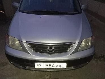 мазда прима: Mazda MPV: 1999 г., 2.5 л, Автомат, Бензин, Минивэн — 6