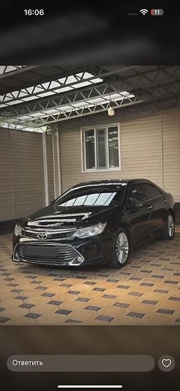 camry 2010: Toyota Camry: 2015 г., Автомат, Бензин, Седан — 3