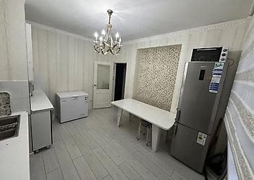 Недвижимость: 2 комнаты, 59 м², Тунгуч мкр Элитка, 3 этаж, Евроремонт — 4