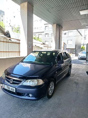 Honda Orthia: 2002 г., 2.3 л, Автомат, Бензин, Универсал
