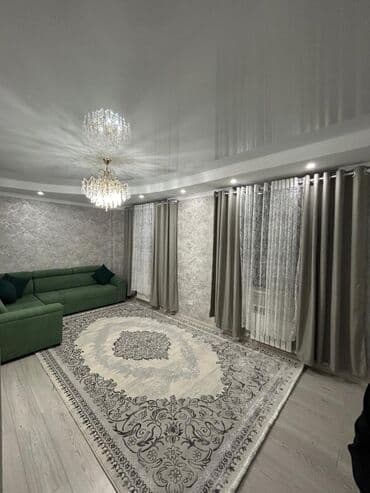 квартира посуточно бишкеке: 2 комнаты, Круглосуточное заселение — 3