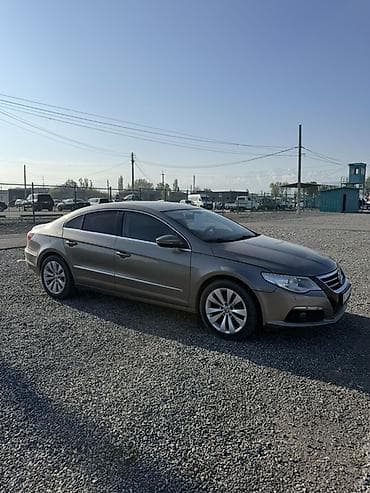 глушитель венто: Volkswagen Passat CC: 2010 г., Купе — 3