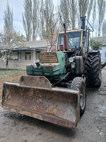 японский мини трактор с куном: Экскаватор, МТЗ (Беларус), 1983 г., Колесный — 2