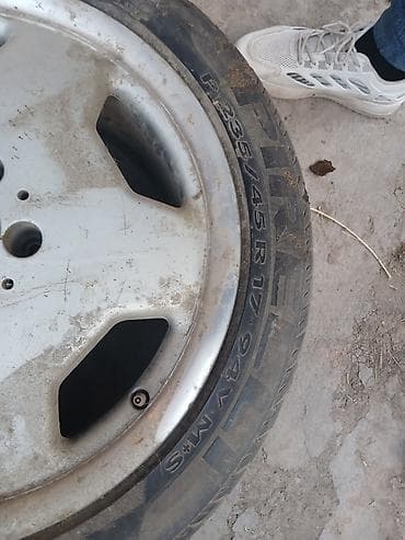 r18 245 40: Колеса в сборе 235 / 45 / R 17, Всесезонная, Запаска, Легковые, Литые, отверстий - 5 — 3