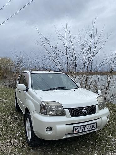 fit shuttle: Nissan X-Trail: 2002 г., 2 л, Автомат, Бензин, Кроссовер — 4