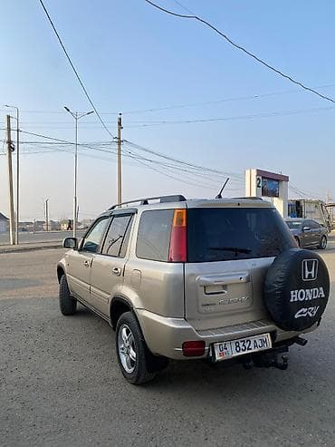 чехол для салона автомобиля: Honda CR-V: 1999 г., 2 л, Ручные, Бензин, Кроссовер — 3