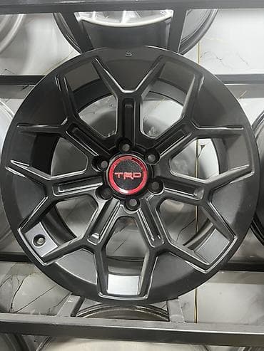 Диски: Литые Диски R 20 TRD, Комплект, отверстий - 6, Новый — 1