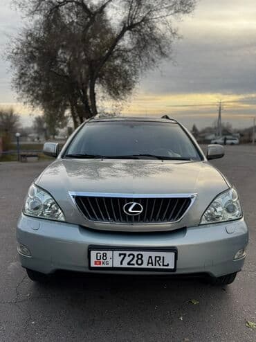 диски на опель зафира а: Lexus RX: 2008 г., 3.5 л, Автомат, Бензин, Кроссовер — 2