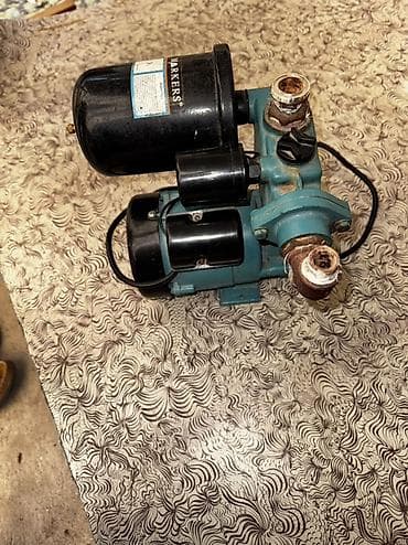 вода бур: Поверхностный насос для водоснабжения (станция повышения давления) - — 3