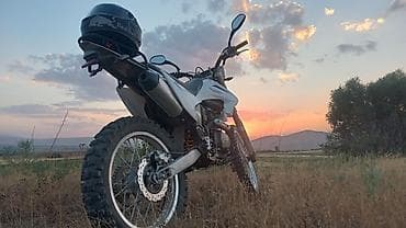 surron x: Эндуро Zongshen, 250 куб. см, Бензин, Взрослый, Б/у — 2