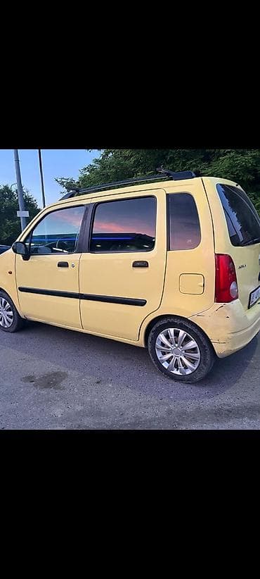 жыткий стекло: Opel Agila: 2003 г., 1.3 л, Механика, Бензин, Хэтчбэк — 2
